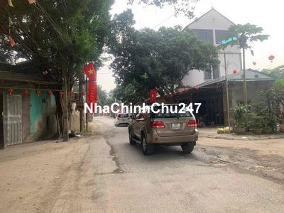 bán nhà 3 tầng mặt đường kinh doanh đông sơn chương mỹ