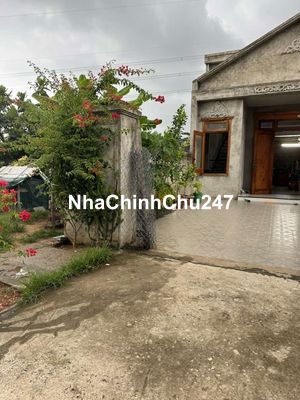 Bán nhà 162m2 gần đường trường sơn chỉ 200m