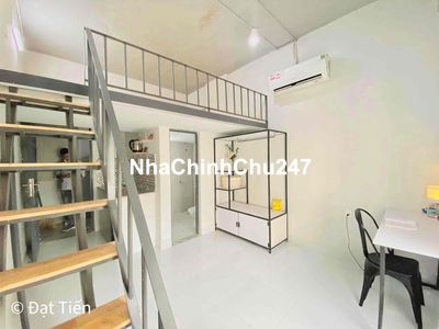 Duplex giá rẻ - 30m2 - Cửa sổ lớn - Full nội thất - Cách mạng tháng 8