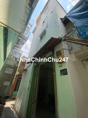 Bán nhà 205/27 Bùi Viện Phường Cô Giang Quận 1 TP HCM