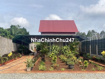 BÁN ĐẤT 1000M TẶNG NHÀ - GIÁ 1,65 TỶ- THÍCH HỢP NGHỈ DƯỠNG CUỐI TUẦN