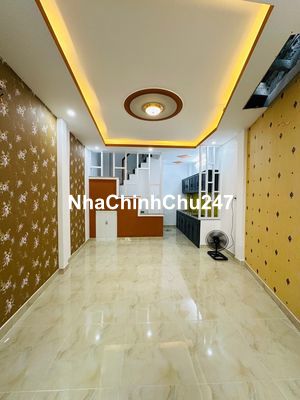 NHÀ TÔN THẤT THUYẾT Q4- 3 LẦU - 32m2- HẺM ĐẸP - CHỈ 3 TỶ NHỈNH