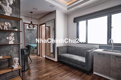 CĂN HỘ TÁCH BẾP FULL NỘI THẤT CAO CẤP _ CỬA SỔ TRỜI _ GẦN CV THỎ TRẮNG