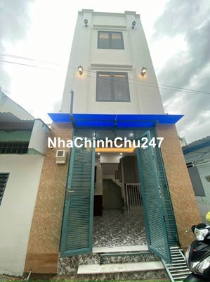 NHÀ TÔN THẤT THUYẾT Q4- HẺM 4m- 30m2 - 3 LẦU - KO QH - CHỈ 3 TỶ NHỈNH