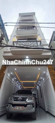 CHÍNH CHỦ BÁN NHÀ 5 TẦNG - LÔ GÓC - GARA 2 Ô TÔ