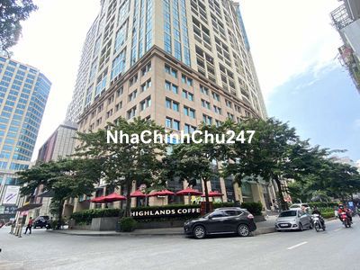 Bán căn hộ chung cư Hoàng Thành Tower 125m2, căn góc, full nội thất