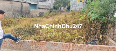 Bán đất thổ cư thị trấn Quang Minh- Mê Linh sổ đỏ chính chủ