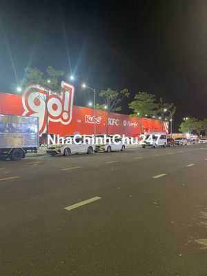 Cần bán nhanh 2 lô góc đất mặt tiền nở hậu kế bên ST Go, 100m2