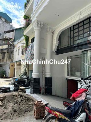 Chính chủ bán nhà ngõ 27 đường đại cồ việt giá 12.5 tỷ. Nhà mới đẹp lo