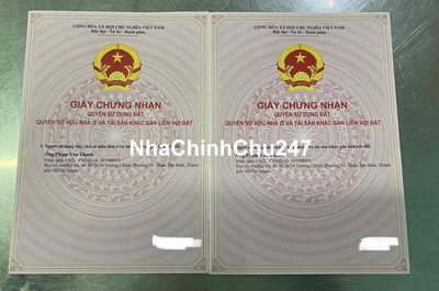 Bán Đất Mặt Tiền QL53, TT Long Hồ, Vĩnh Long Chính Chủ