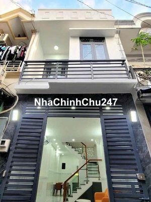 Chủ gửi bán gấp nhà 34m2 2tỷ850 Hậu Giang P6 Q6. Sổ hồng riêng .