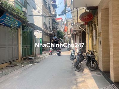 CHÍNH CHỦ BÁN NHÀ BẠCH MAI, NHÀ ĐẸP ,GẦN PHỐ ,3 NGỦ SỔ RIÊNG,GIÁ 3,3TY