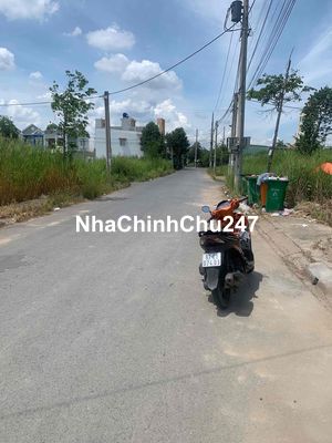 Chính chủ gửi bán lô mặt tiền trục chính khu dân cư Rạch Kiến. dt:5x20