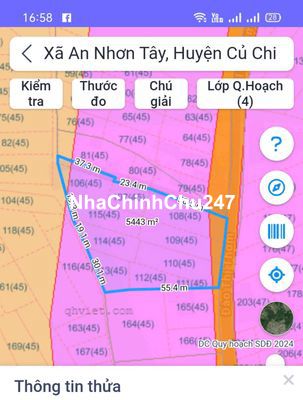 chủ ngộp cần ra nhanh lô đất 3 mặt tiền tại Củ Chi