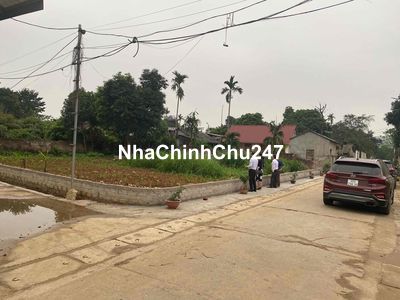 chính chủ cần bán 546m2 lô góc full thổ cư 3 bước hồ Đồng Mô