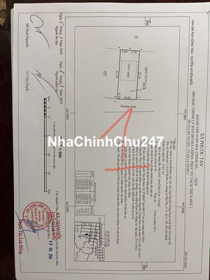 Bán ĐẤT sổ hồng CHÍNH CHỦ,xã Phước Tân,Xuyên Mộc,Bà Rịa Vũng Tàu