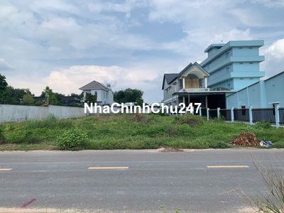 TÔI CHỦ B 5Sổ(25x26m2=668m2) full thổ, SH RIÊNG, M.T cổng KHU CN 268TR