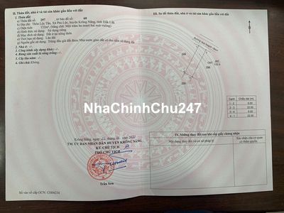 Chính chủ cần bán đất khu đấu giá Phú Lộc