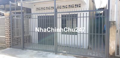 Nhà mặt tiền Chu Văn An, chính chủ tại TP.Long Khánh