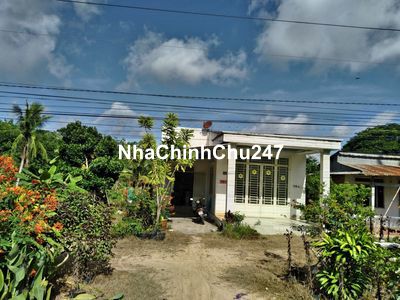 Nhà đất chính chủ mặt tiền đường ĐT 788