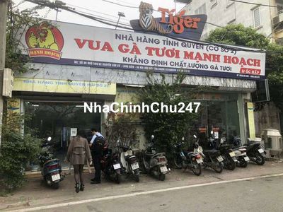 Cần bán đất mặt phố Gia Thụy quận Long Biên, Hà Nội