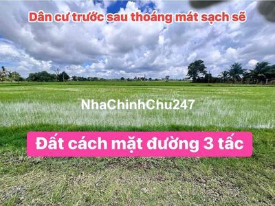 BÁN ĐẤT MẶT TIỀN 49 MÉT GIÁ RẺ TÂY NINH