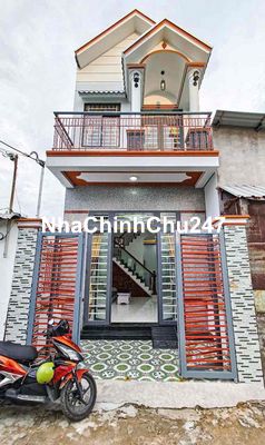 🌲🌲Bán Nhà Đẹp 1 Trệt 1 Lầu Hẻm 115 Đường CMT8 , Phường An Thới, quận B