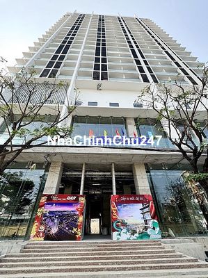 New Căn Hộ TT Đà Nẵng -  Bạch Đằng - View Pháo Hoa Sông Hàn 2,8 Tỷ