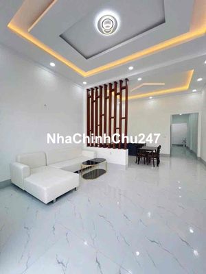 NHÀ MỚI SỔ RIÊNG THỔ CƯ DT 110m2,TẶNG NỘI THẤT CAO CẤP.XÃ ĐỘI TRẢG BOM