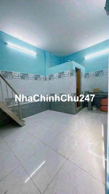 BÁN NHÀ NHỎ TÔN ĐẢN QUẬN 4 - GIÁ CHỈ 1 TỶ 300TRIỆU