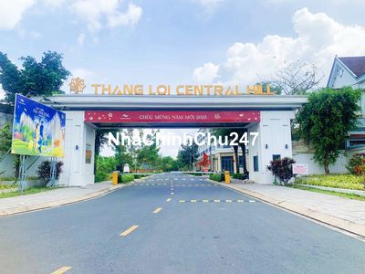 CẦN TIỀN BÁN LÔ ĐẤT ĐƯỜNG SỐ 1 NGAY CÔNG KDC THẮNG LỢI CENTRAL HILL