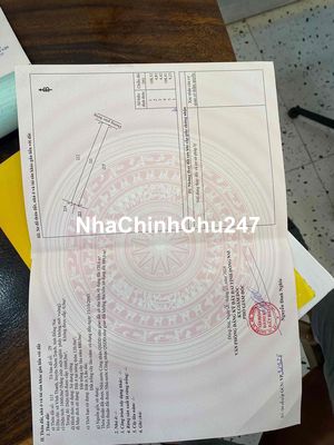 Chính chủ cần bán 1000m đất vĩnh thanh có sẳn 120m thổ giá cực tốt