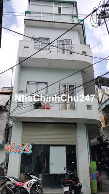 Bán nhà chính chủ-hẻm xehơi-Bà Hạt-Quận 10-23m2-4 tầng-giá chỉ ;4.6 tỷ