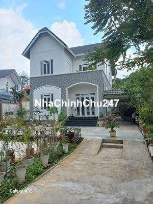 Bán VILLA sân vườn KQH Yersin Đà Lạt-chính chủ