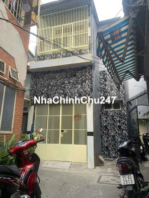 Chính chủ bán gấp nhà 4,1x7, trệt lửng 1 lầu, Duy Tân, p15 phú nhuận