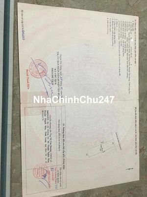 Nền chính chủ  Em cần ra gấp có lô 5 cái nền gần chợ Công Binh , Hưng