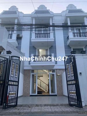 Nhà đẹp mặt tiền hẻm sân bia khu phố xanh