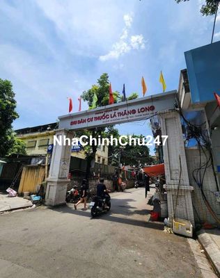 BÁN NHÀ 138-H8 NGUYỄN TRÃI THANH XUÂN 55M2;MẶT 4M;10 PN;9,5TỶ.