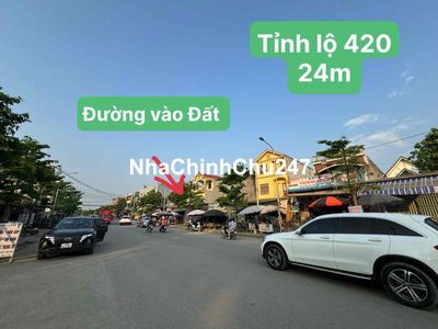 Gia Đình Em Cần Bán Gấp Lô Đất 93m ở Thôn Cánh Chủ Xã Bình Yên