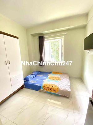 STUDIO CỬA SỔ TRỜI CỰC ĐẸP - GẦN NGÃ TƯ PHÚ NHUẬN - FULL NỘI THẤT