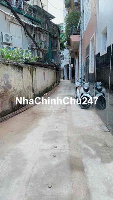 NHÀ LÔ GÓC ĐẸP MỚI XÂY  NGUYỄN TRÃI  40 MÉT - 5 TẦNG - CHỦ CHÀO 6.19 T