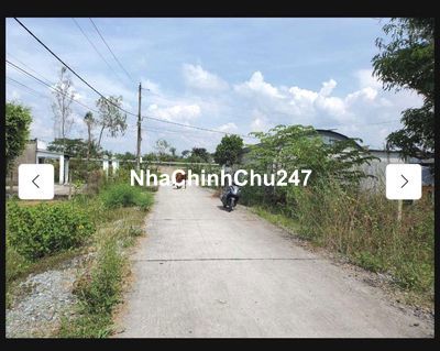 Chính Chủ Bán đất ở thổ cư 279m2 Giá 700TR đường 654 Phước Thạnh CủChi