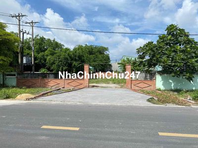 Bán 15*70=815m2(ful thổ cư) mặt tiền đường Phạm Văn Cội H Củ Chi