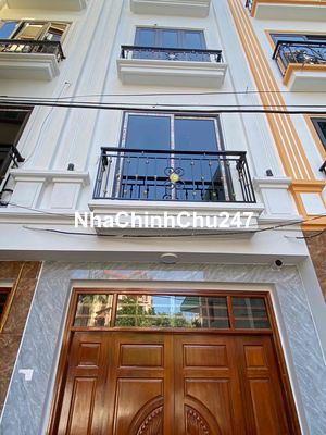 Chính chủ cần bán nốt căn nhà 4 tầng siêu thoáng