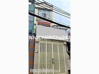 Chính chủ bán nhà mặt tiền Lê Trực, Bình Thạnh