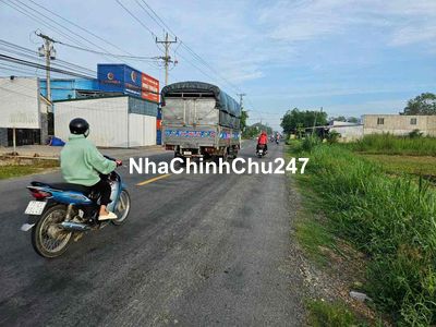 Bán Đất Thổ Cư Mặt Tiền Quốc Lộ 57B Long Hoà Bình Đại  Bến Tre