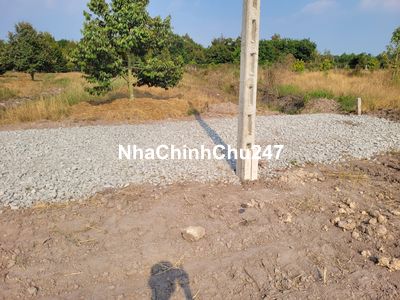 150m2 thổ cư. 2 mặt tiền. Gần KCN Hiệp Thạnh. 385tr