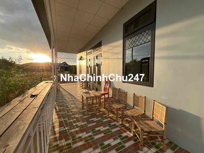 Cần bán nhà đất view 360 độ 200m2/1,1 tỷ trung tâm tp Bảo Lộc.