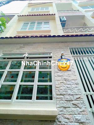 💥💥 BÁN NHÀ MỚI 4 TẦNG BTCT- ĐƯỜNG ĐOÀN VĂN BƠ P14 Q4 - HOÀN CÔNG ĐỦ -