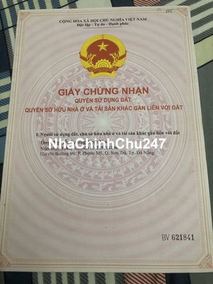 Chính chủ bán